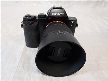 Sony Alpha 7 kamera m objektiv