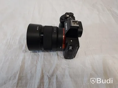 Sony Alpha 7 kamera m objektiv