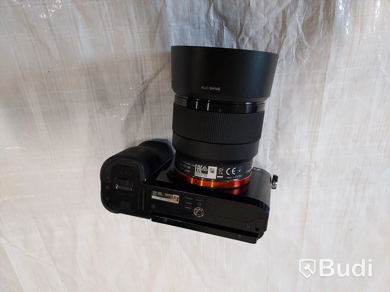 Sony Alpha 7 kamera m objektiv
