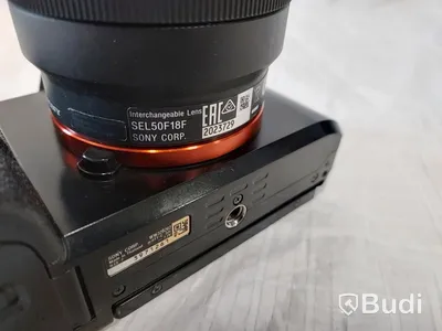 Sony Alpha 7 kamera m objektiv