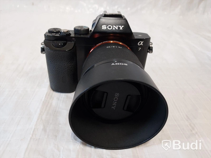 Sony Alpha 7 kamera m objektiv