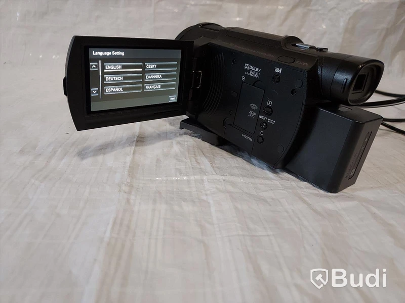 Sony Handycam videocamera