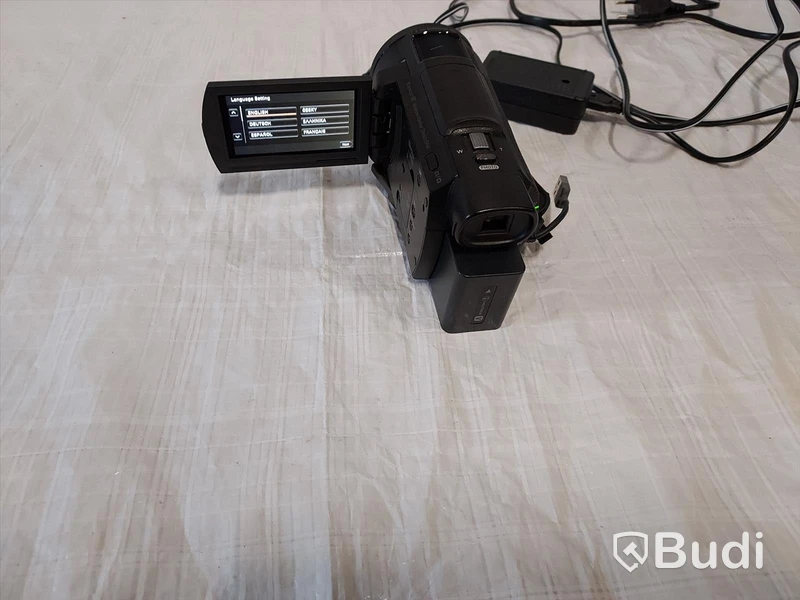 Sony Handycam videocamera