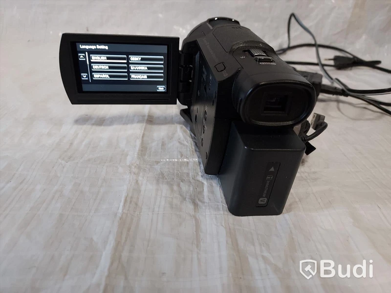 Sony Handycam videocamera