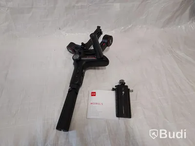 Zhiyun Weebill-S Gimbal m tillbehör