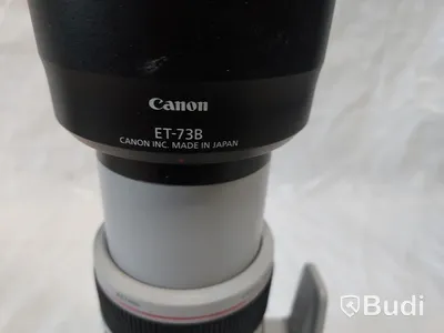 Kameraobjektiv Canon EF 70-300 m Sony adapter