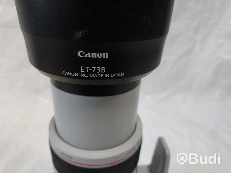 Kameraobjektiv Canon EF 70-300 m Sony adapter