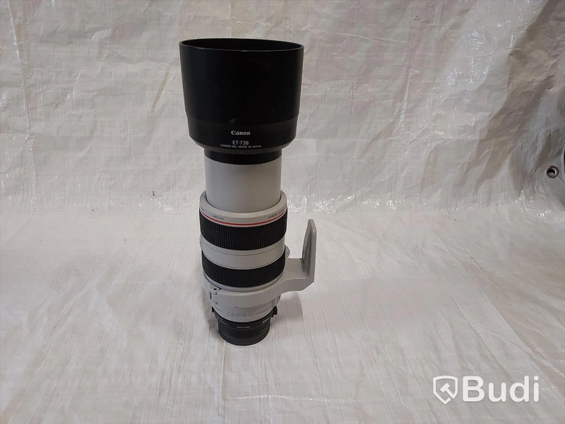Kameraobjektiv Canon EF 70-300 m Sony adapter