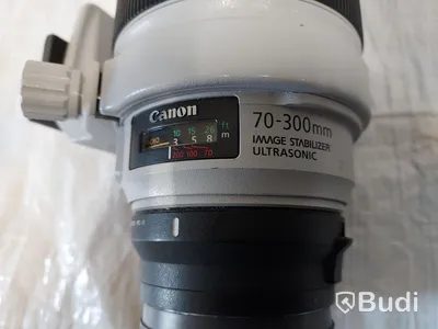 Kameraobjektiv Canon EF 70-300 m Sony adapter