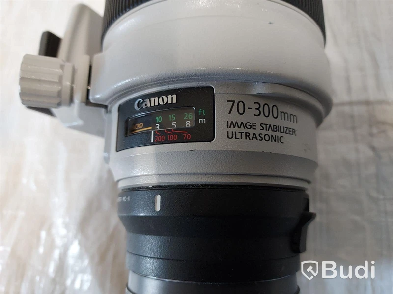 Kameraobjektiv Canon EF 70-300 m Sony adapter