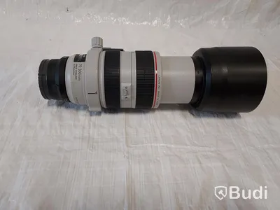 Kameraobjektiv Canon EF 70-300 m Sony adapter