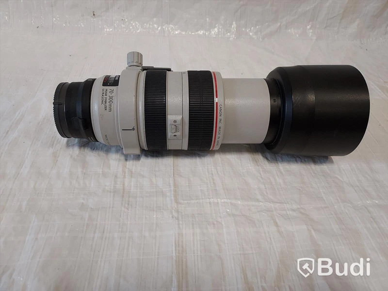 Kameraobjektiv Canon EF 70-300 m Sony adapter