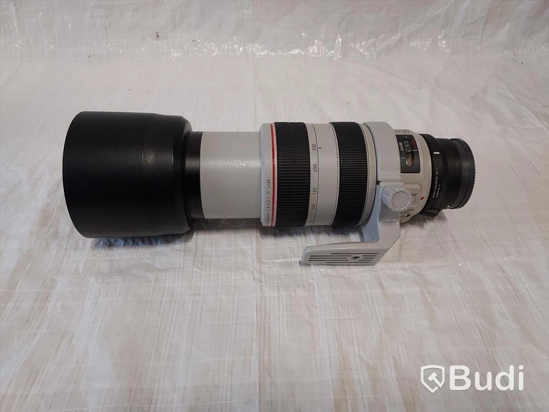 Kameraobjektiv Canon EF 70-300 m Sony adapter