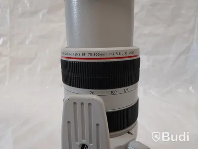 Kameraobjektiv Canon EF 70-300 m Sony adapter