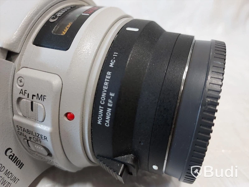 Kameraobjektiv Canon EF 70-300 m Sony adapter