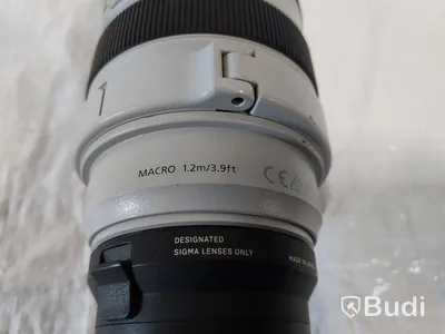 Kameraobjektiv Canon EF 70-300 m Sony adapter