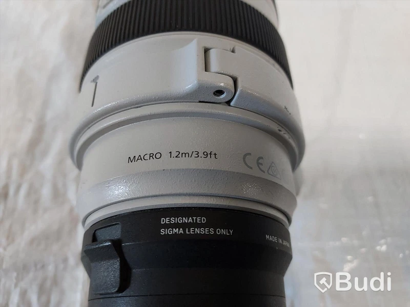 Kameraobjektiv Canon EF 70-300 m Sony adapter