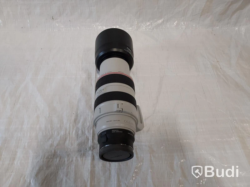 Kameraobjektiv Canon EF 70-300 m Sony adapter