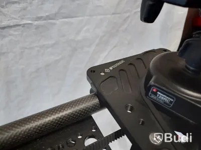 Kamera slider Ifootage Shark Slider S1, Manfrotto huvud, på Benro stativ