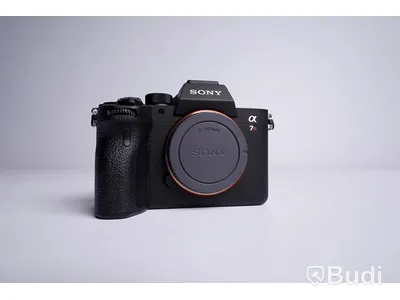 Sony A7RIV kamerahus ink orginalkartong och laddare och batteri