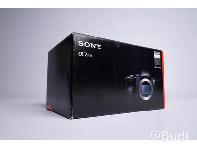 Sony A7RIV kamerahus ink orginalkartong och laddare och batteri