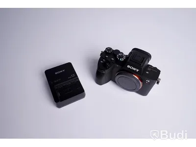 Sony A7RIV kamerahus ink orginalkartong och laddare och batteri