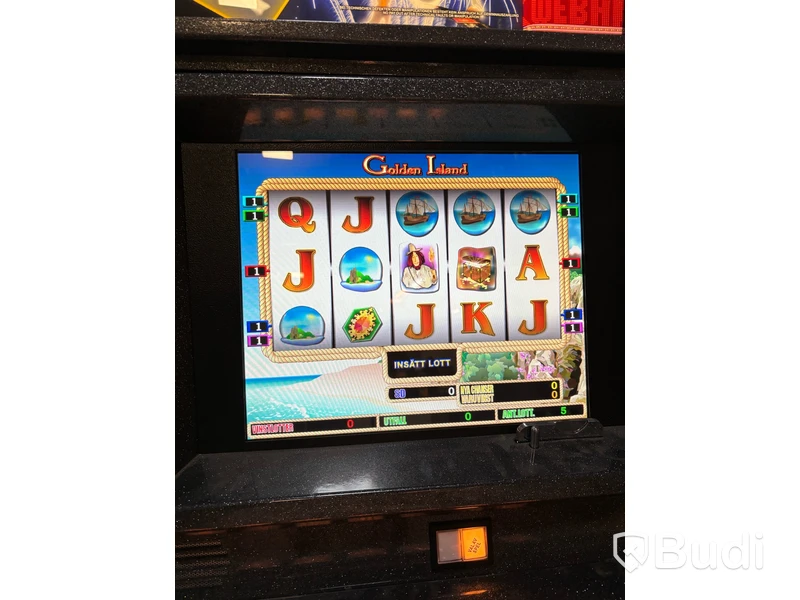 Spelautomat Webak Casino Elegance Slim
