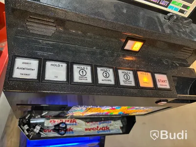 Spelautomat Webak Casino Elegance Slim