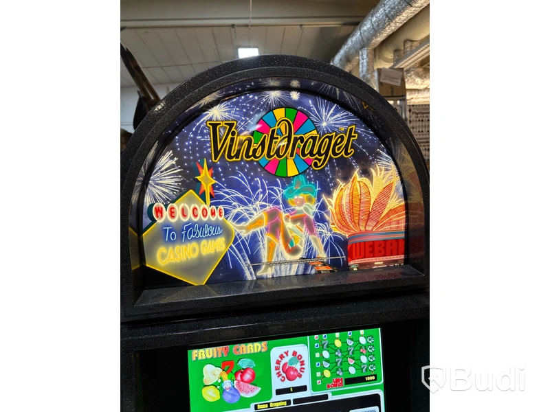 Spelautomat Webak Casino Elegance Slim