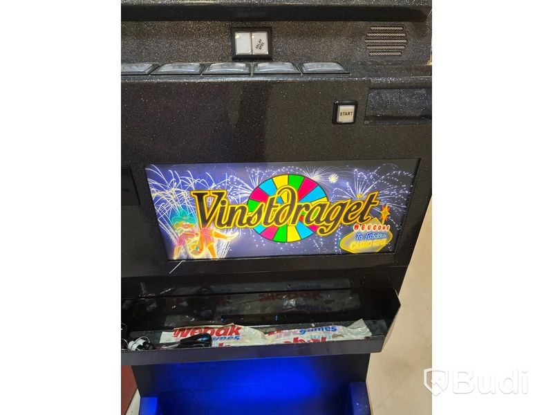 Spelautomat Webak Casino Elegance Slim
