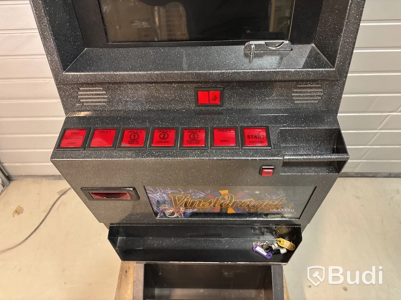 Spelautomat Webak Casino Elegance Slim