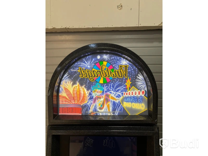 Spelautomat Webak Casino Elegance Slim