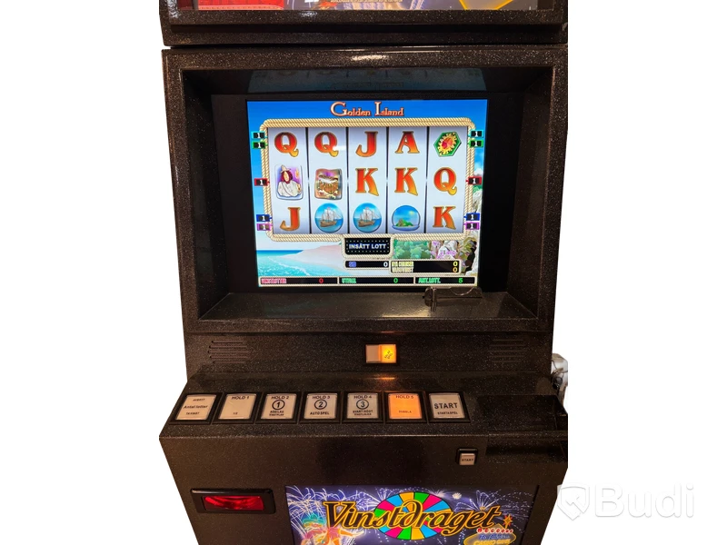 Spelautomat Webak Casino Elegance Slim