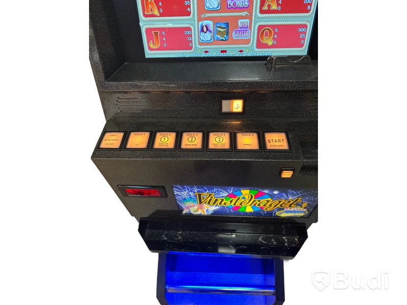 Spelautomat Webak Casino Elegance Slim