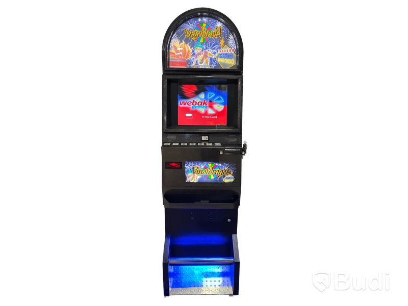 Spelautomat Webak Casino Elegance Slim