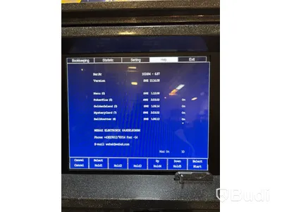 Spelautomat Webak Casino Elegance Slim