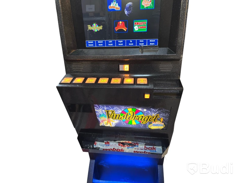 Spelautomat Webak Casino Elegance Slim