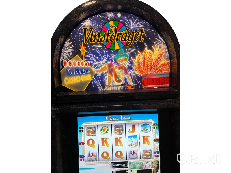 Spelautomat Webak Casino Elegance Slim