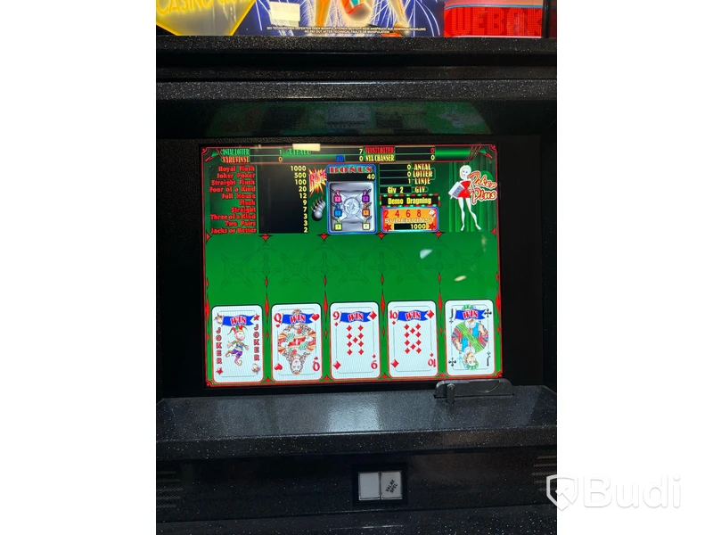 Spelautomat Webak Casino Elegance Slim