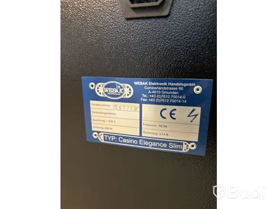 Spelautomat Webak Casino Elegance Slim