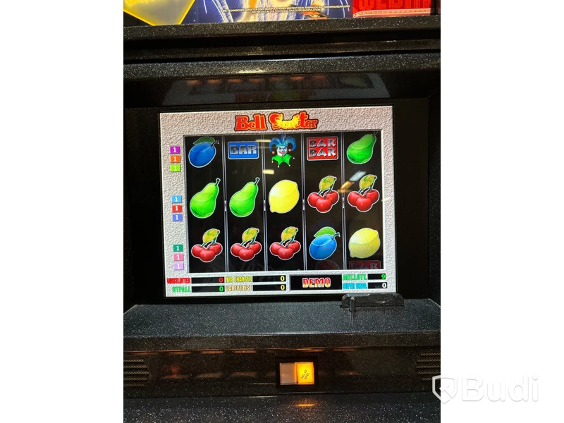 Spelautomat Webak Casino Elegance Slim