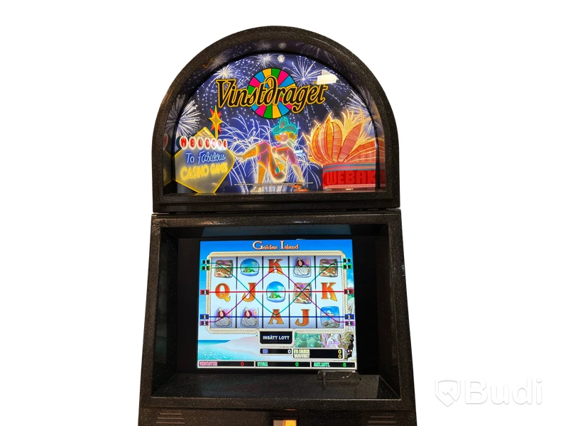 Spelautomat Webak Casino Elegance Slim
