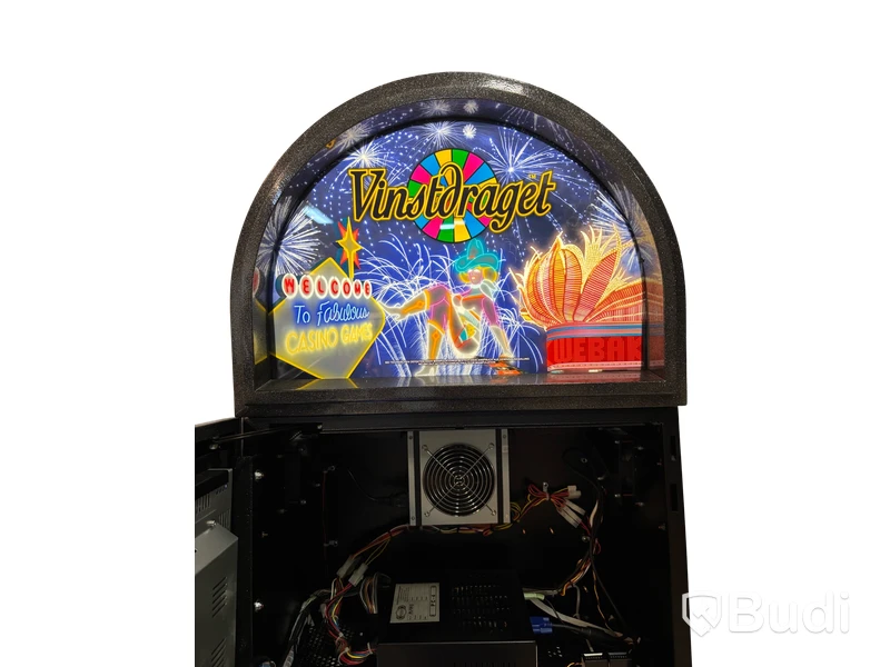 Spelautomat Webak Casino Elegance Slim
