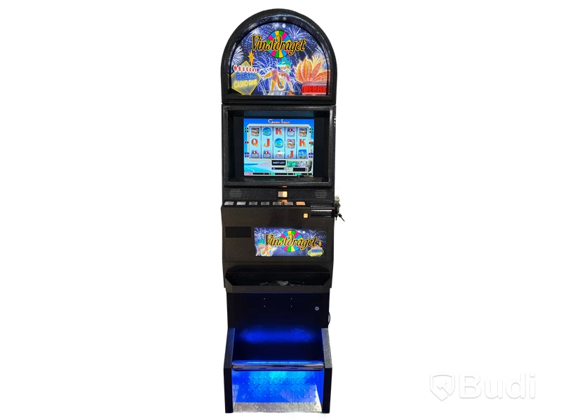 Spelautomat Webak Casino Elegance Slim