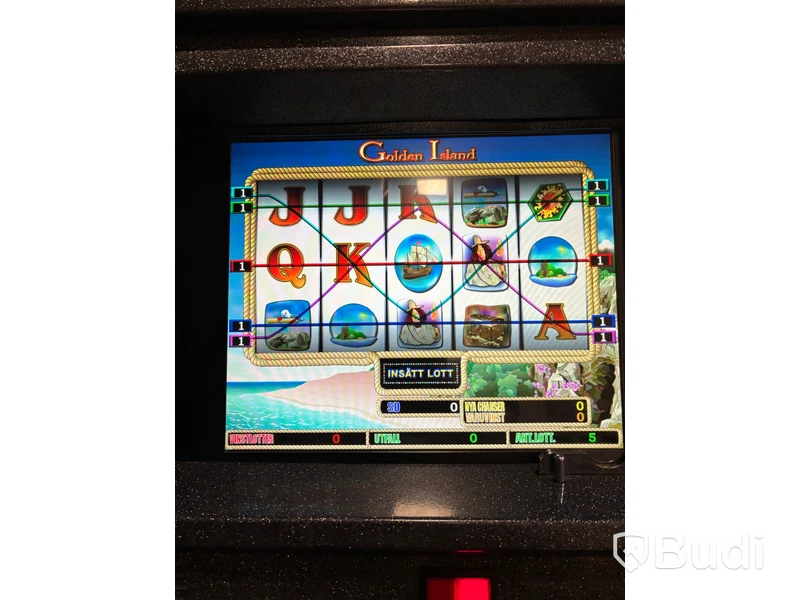 Spelautomat Webak Casino Elegance Slim