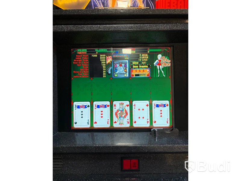 Spelautomat Webak Casino Elegance Slim