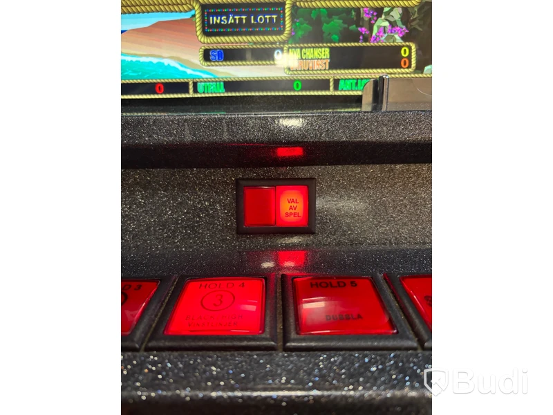 Spelautomat Webak Casino Elegance Slim