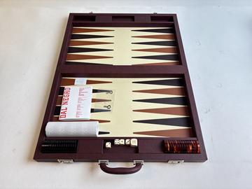 (NY) Backgammon Dal Negro