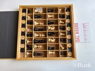 Schackspel Dal Negro