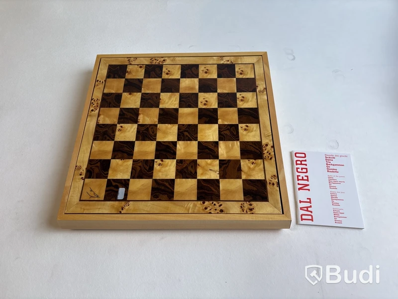 Schackspel Dal Negro